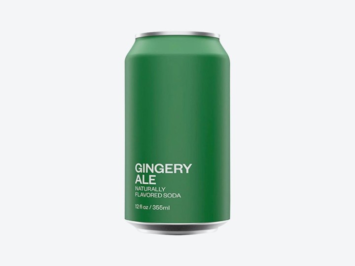 Gingery Ale Soda