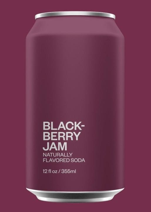 Blackberry Jam Soda