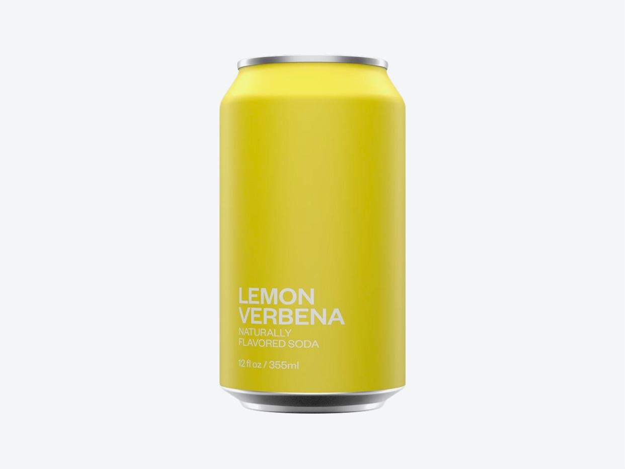 Lemon Verbena Soda