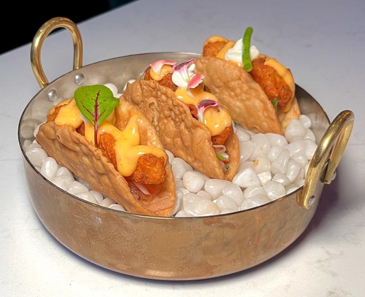 Amritsari Fish Taco