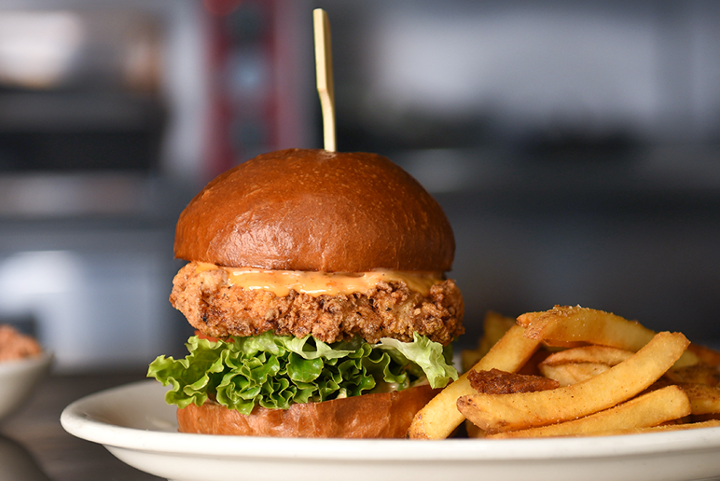 Crispy Fried Chicken Sandwich