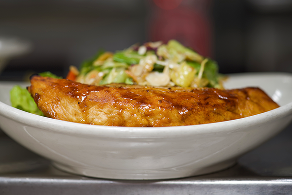 Sesame Salmon Salad