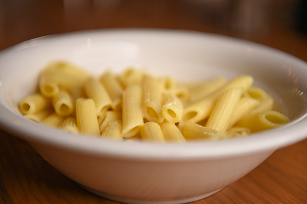 Kids Buttered Pasta with Parmesan