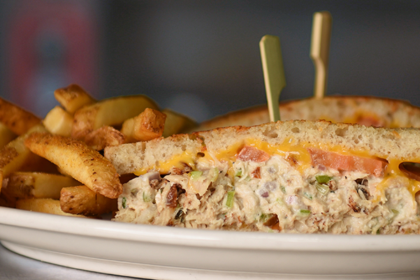 Tuna Melt Sandwich