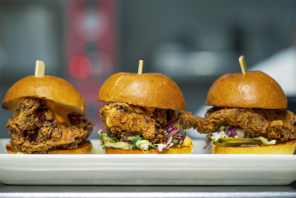 Crispy Chicken Sliders