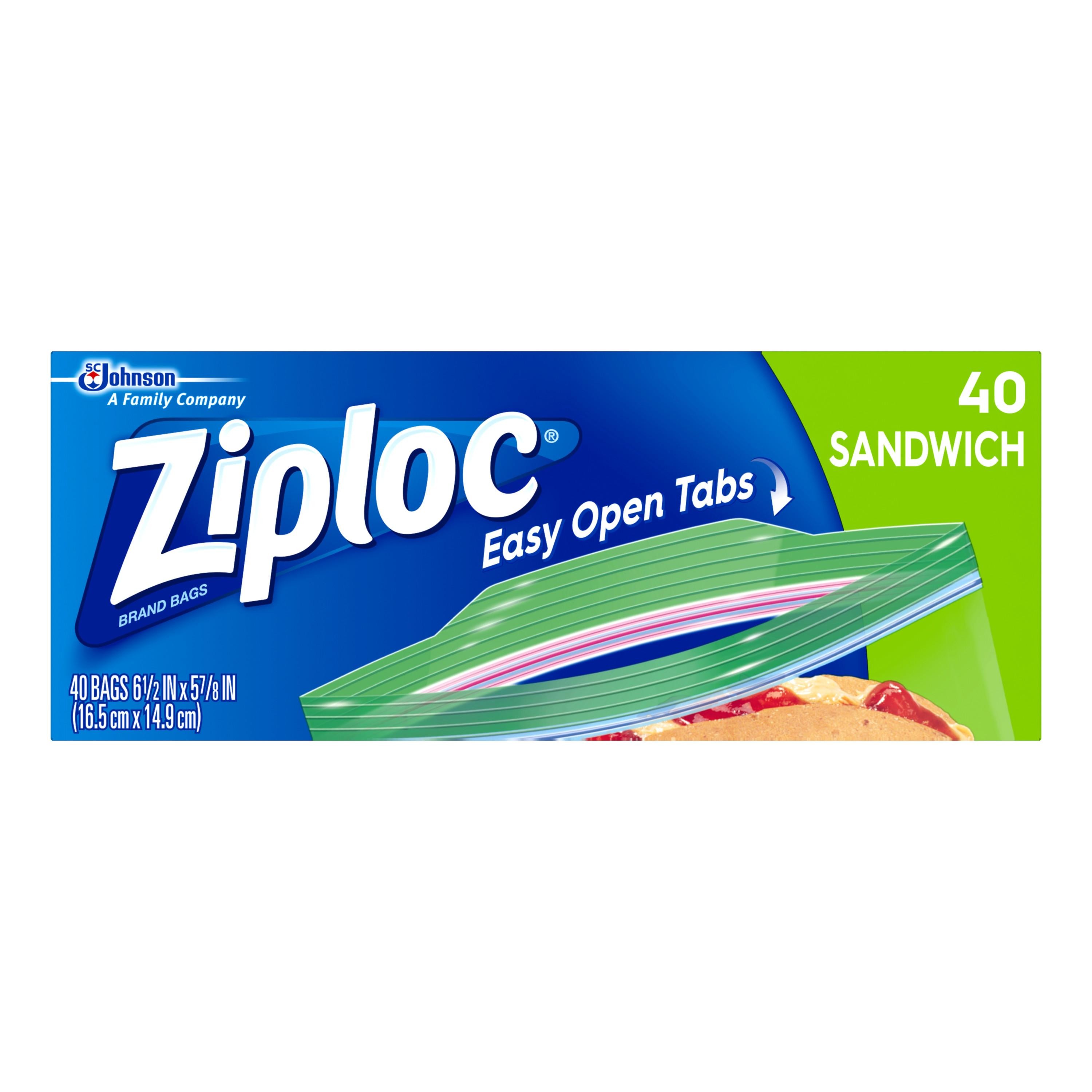 Ziploc All Purpose Marinade Bags, 3 Pack, 24 ct 72-Count