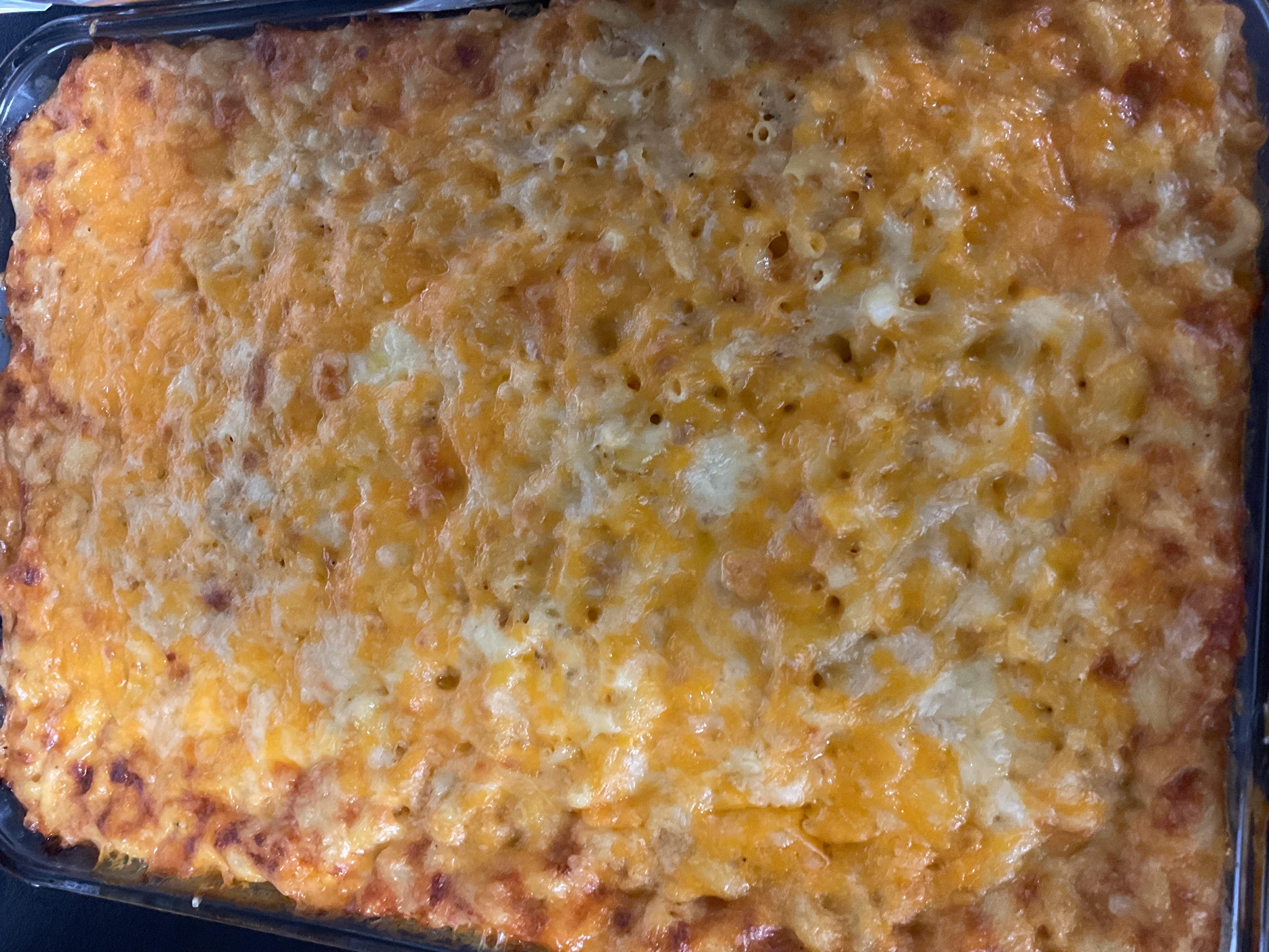 Southern Baked Macaroni and Cheese