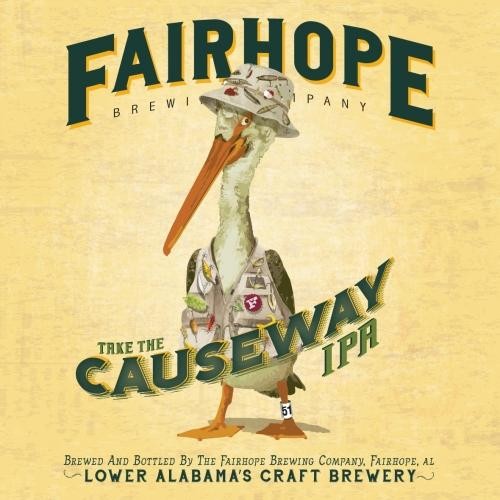 #2 16oz Fairhope Brewing Co.  - Causeway