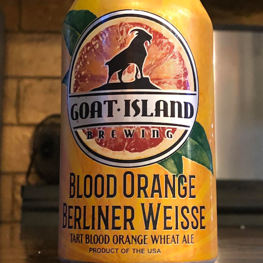 #13 16oz Goat Island - Blood Orange