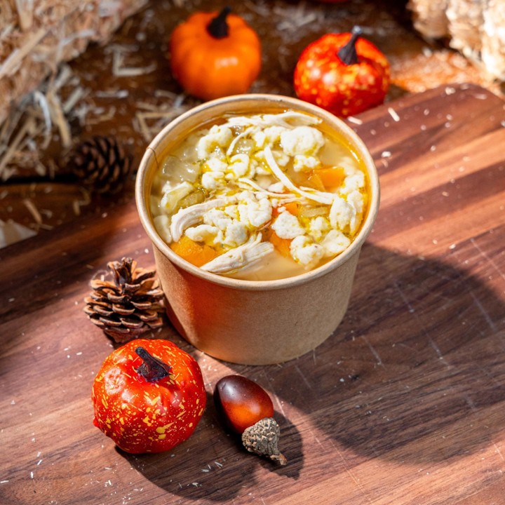 Chicken Spaetzle Soup