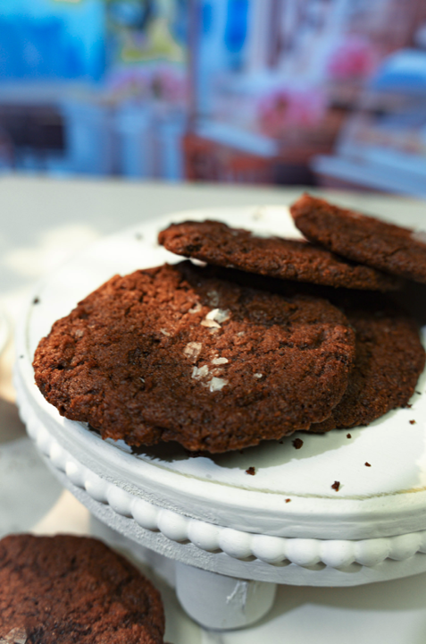 French Chocolate Sablé Cookie
