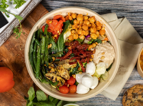Summer Antipasto Bowl