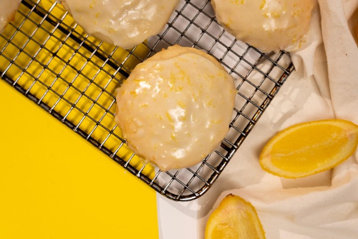 Lemon Ricotta Cookies