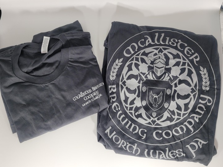 Men's Grey Logo T-shirt