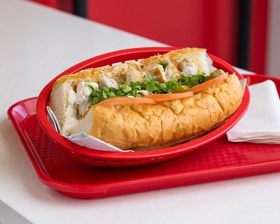 Chicken Ranch Cheesesteak