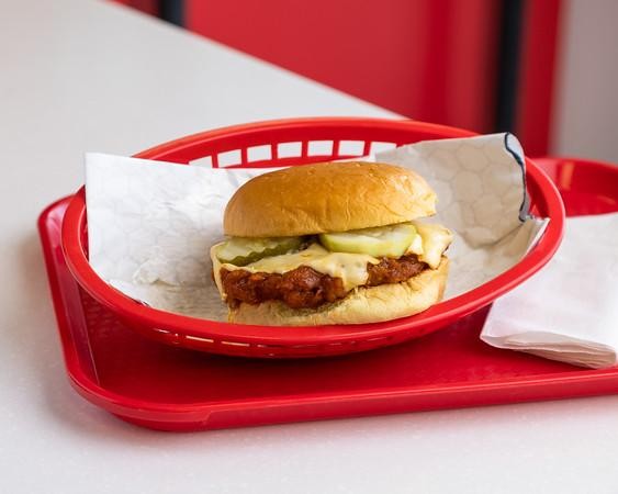 Crispy Hot Chicken Sandwich