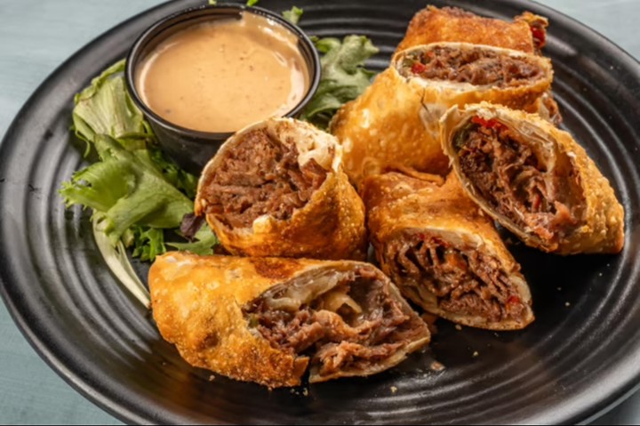 Philly Steak Rolls