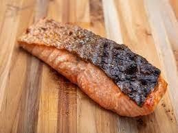 Grilled Salmon Dinner