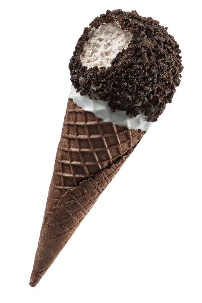 Cookies and Cream Cone