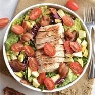 Grilled Chicken BLT Salad