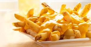 Cheese fries