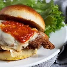 Chicken Parmesan Sandwich