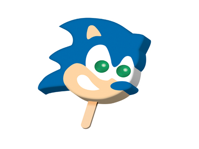 Sonic Popsicle