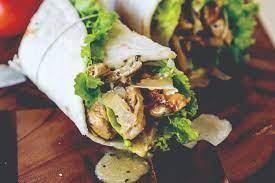 Chicken Ceasar Wrap 