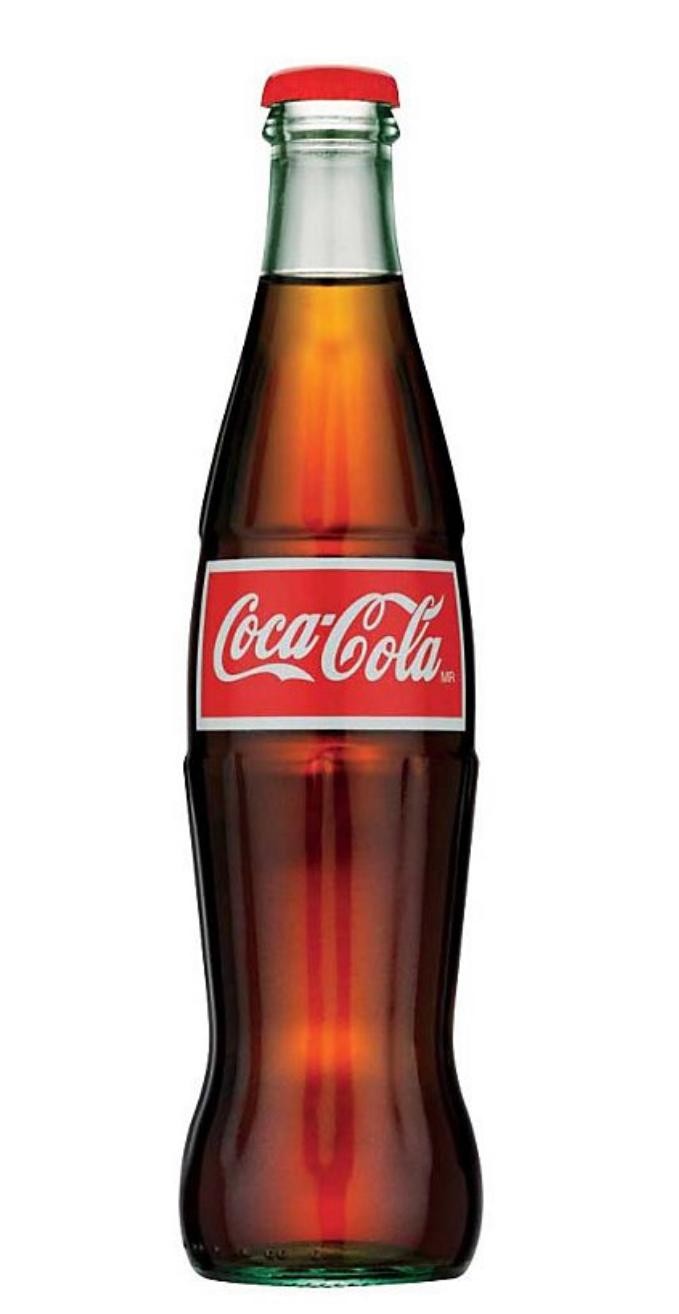 Small coke bottle