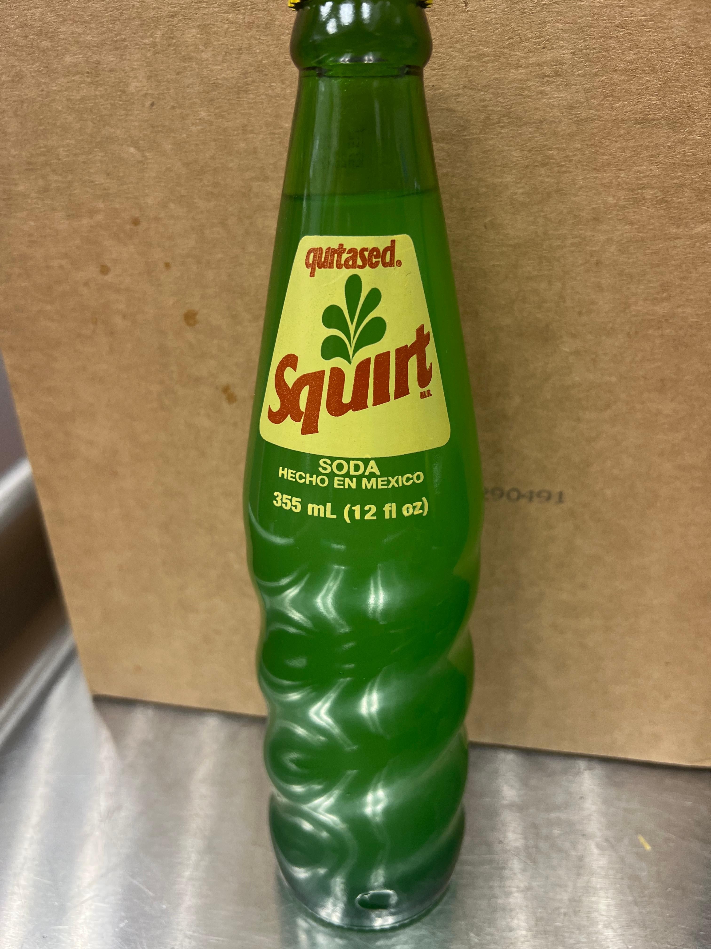 Squirt Bottled Soda
