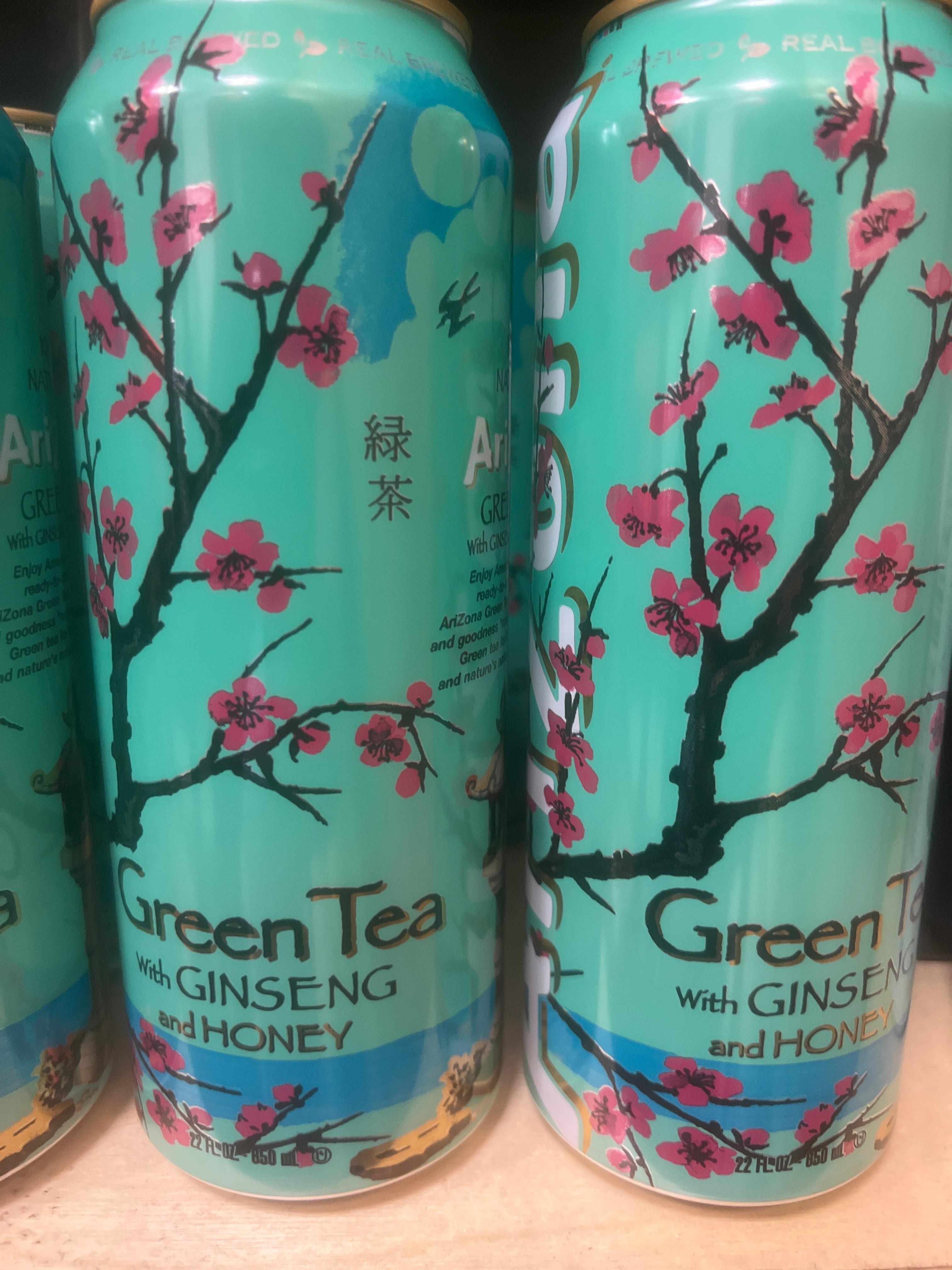 Arizona Green Tea (W/Ginseng and Honey)