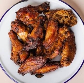 Fried Smoked Wings 1/2 lb.
