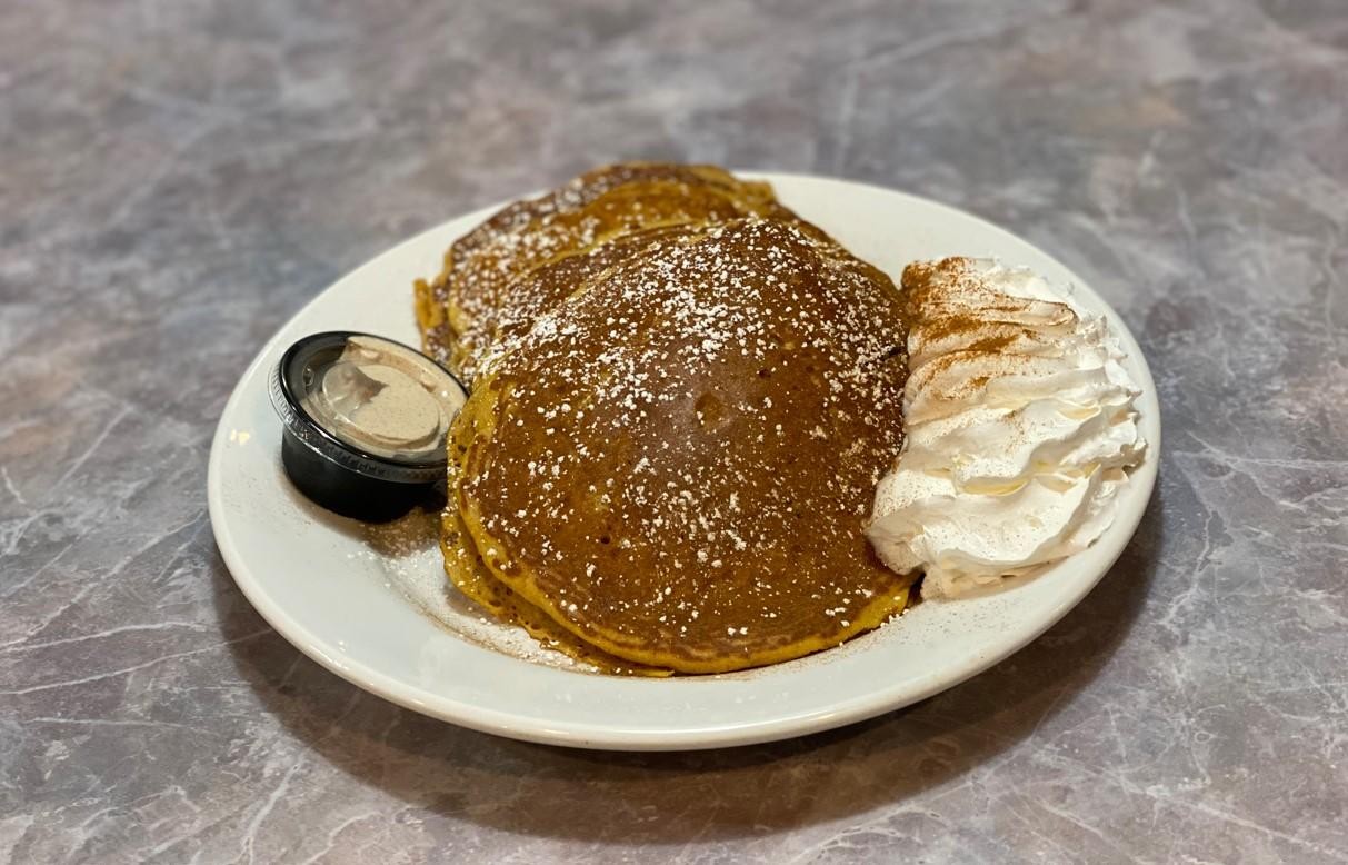 PUMPKIN PANCAKES