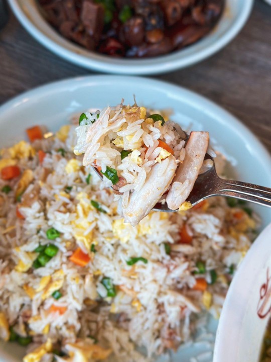 鲜拆蟹肉炒饭 Amazing Real Crab Meat Fried Rice