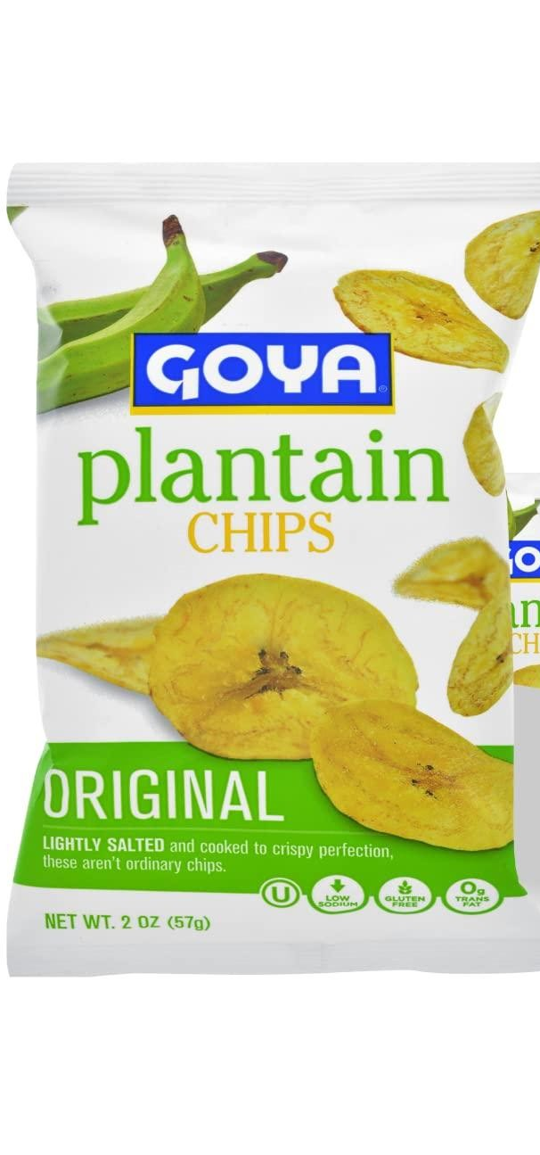 Plantain Chips Bag (Goya) (G/F)