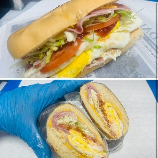 Criollo Sandwich #5