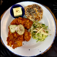3 Pc Chicken Tender Plate (White Meat)