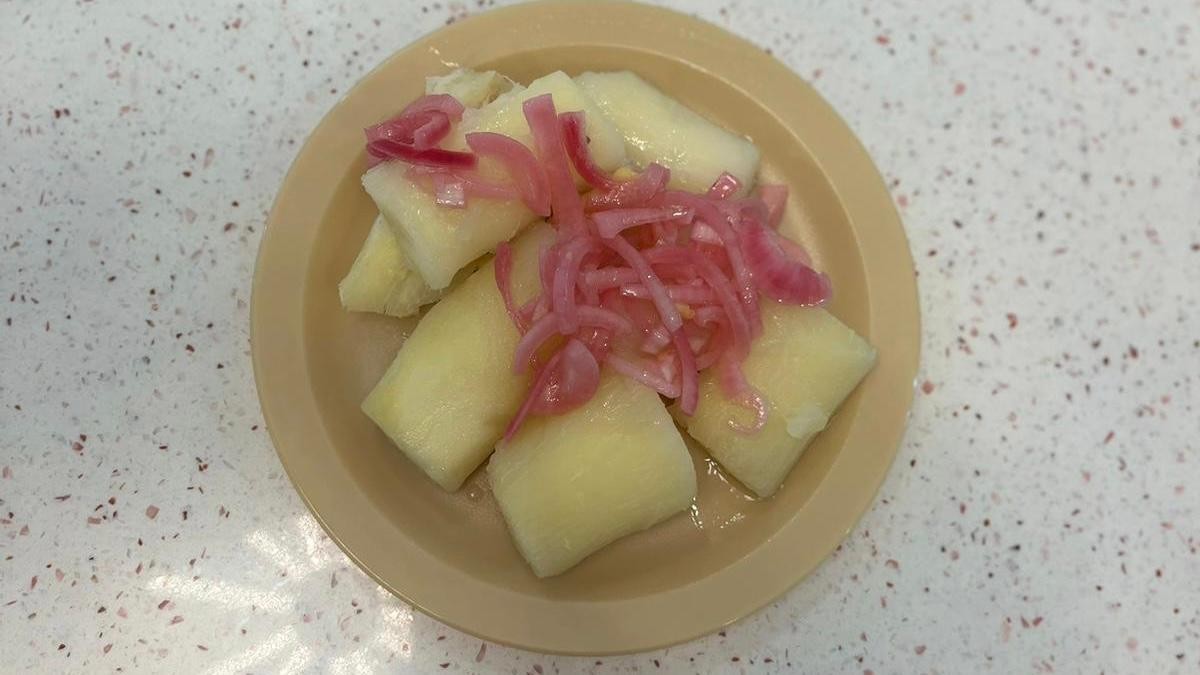 Boiled Cassava/ yuca