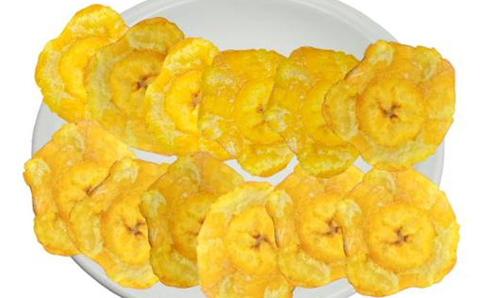 Fried Green Plantains/ tostones