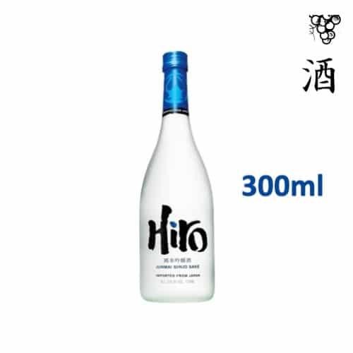 HIRO BLUE JUNMAI GINJO ASAHI SHUZO (300ml)