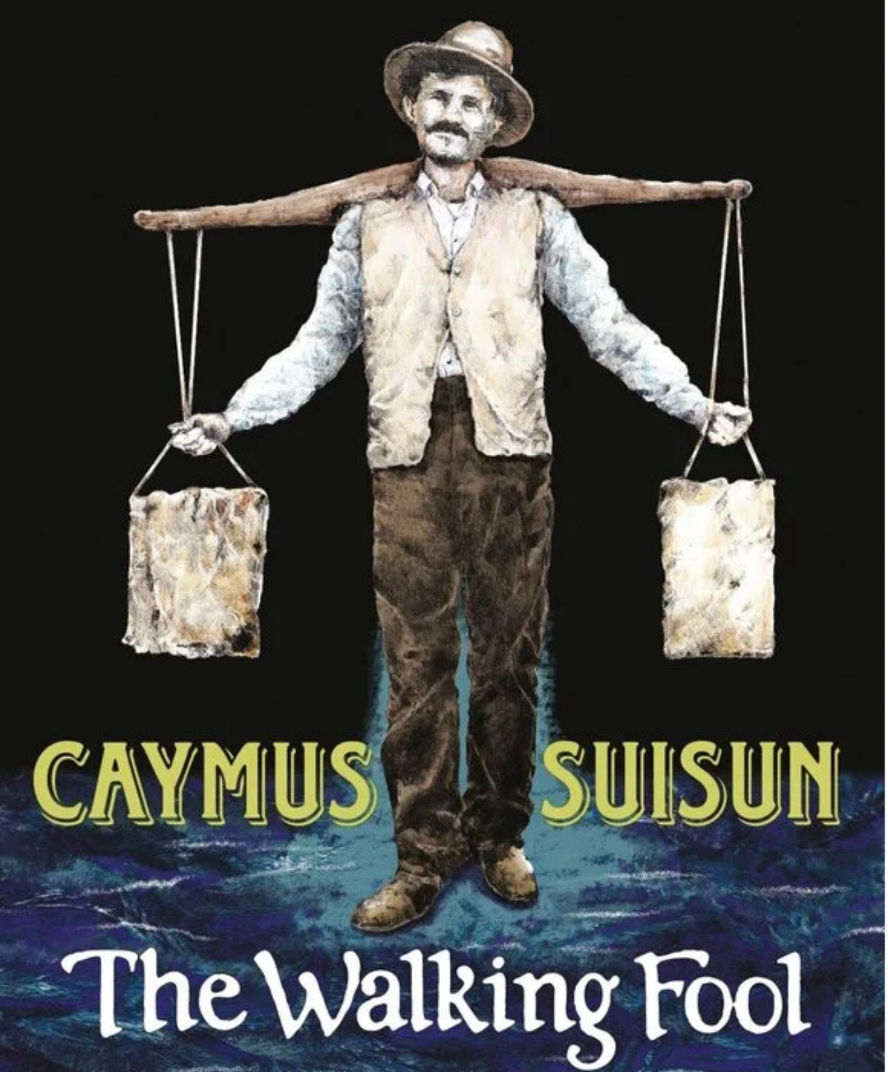 CAYMUS SUISUN (The Walking Fool" RED BLEND