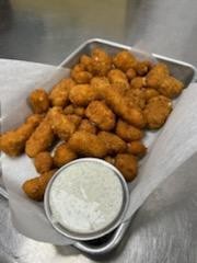 Spicy Cheese Curds