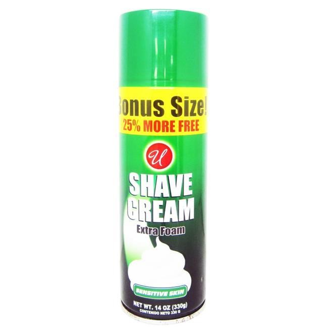 Wholesale Men Shaving Cream for Sensitive Skin(264x$1.39)