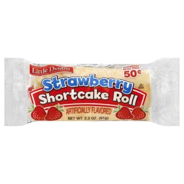 Little Debbie Roll, Strawberry Shortcake - 2.2 Oz