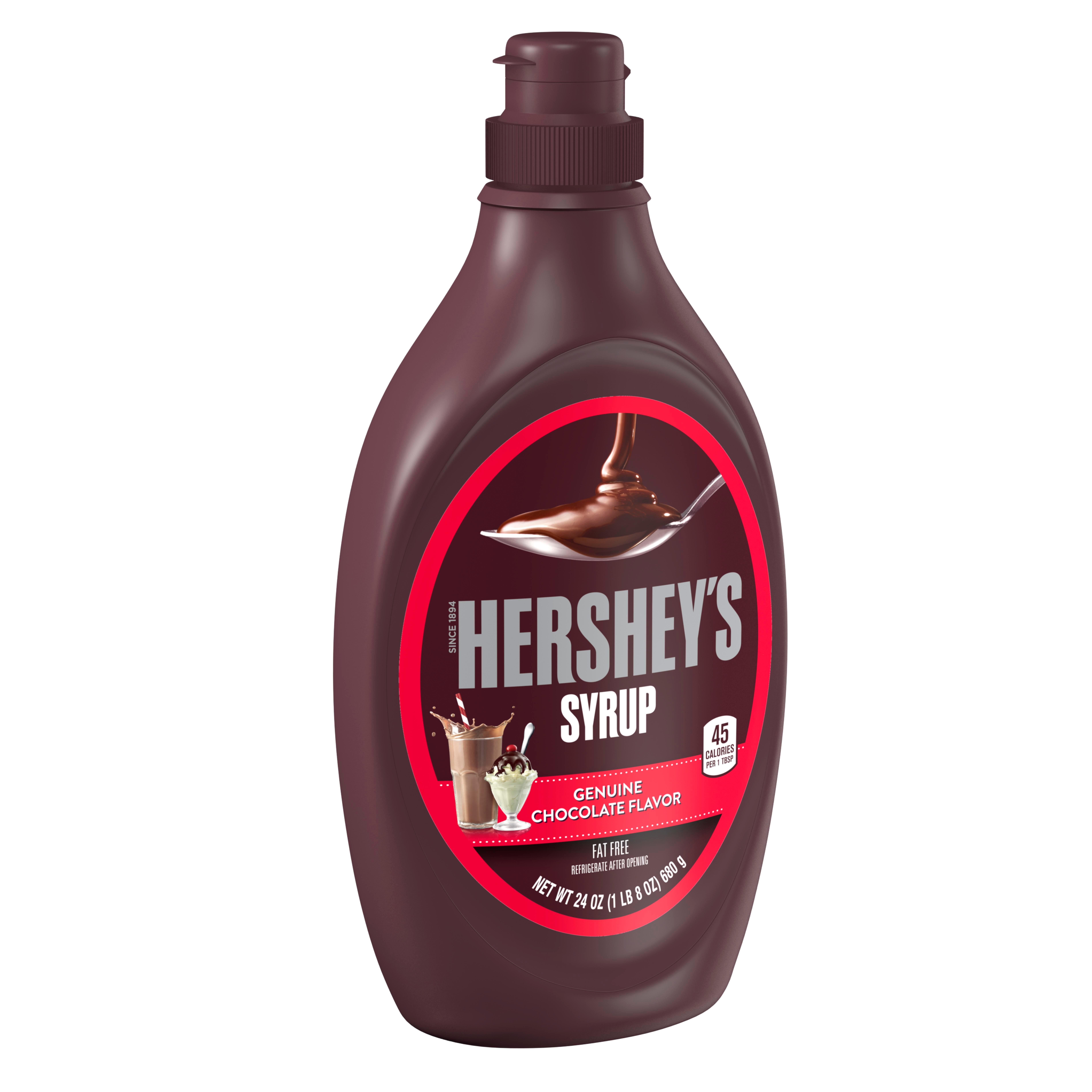 HERSHEY S  Chocolate Syrup  Baking Supplies  24 Oz  Bottle