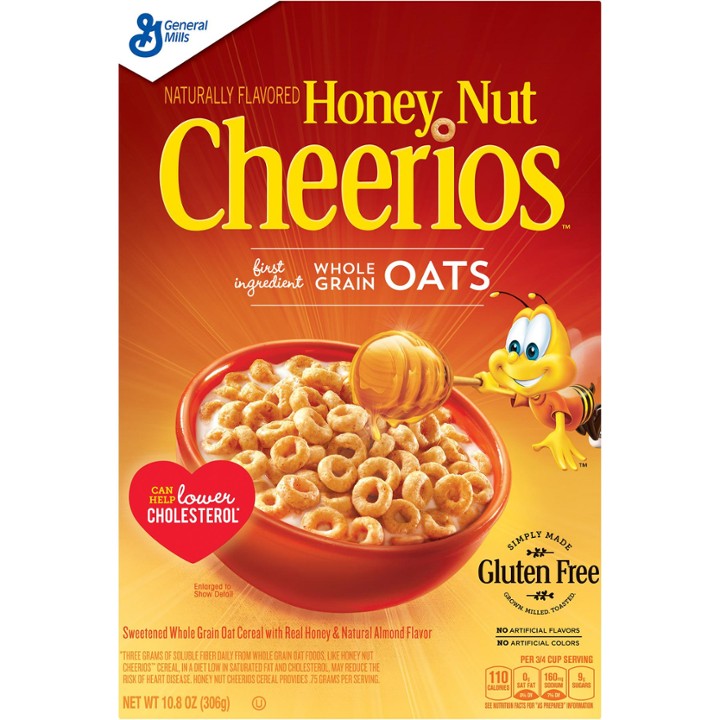 Cheerios Honey Nut Cereal - 10.8 Oz