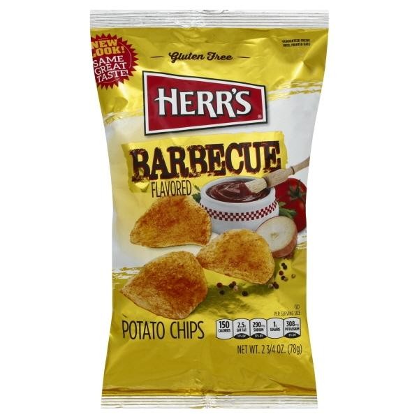Herr's Potato Chips Barbecue