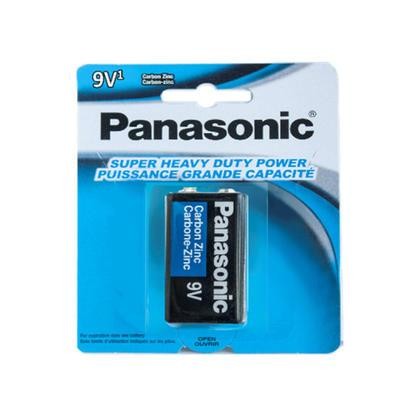 Dst - 9 Volt Panasonic Carbon Zinc Battery (2528850)