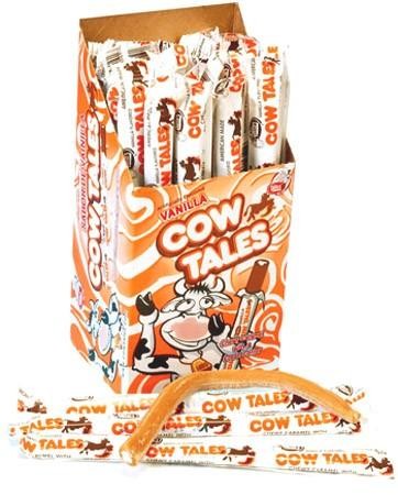 Cow Tales Vanilla Candy 1 Oz
