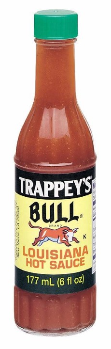 Trappey S Bull Louisiana Hot Sauce  6 Oz